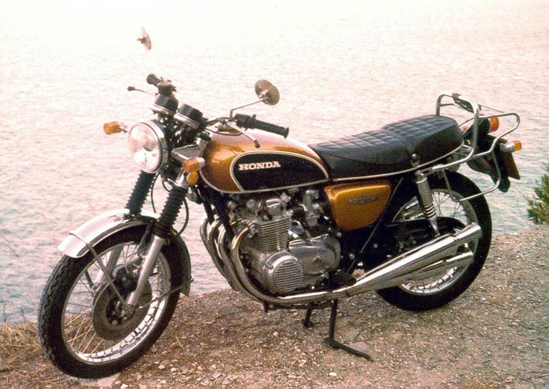 Honda CB 500 wciąż popularna